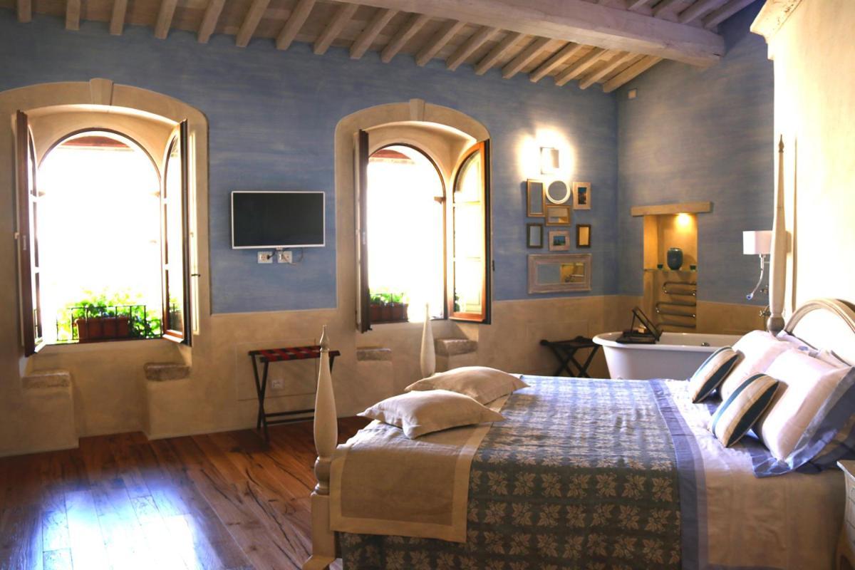 Bed and Breakfast Il Mastio Di Spedaletto à Pienza Extérieur photo