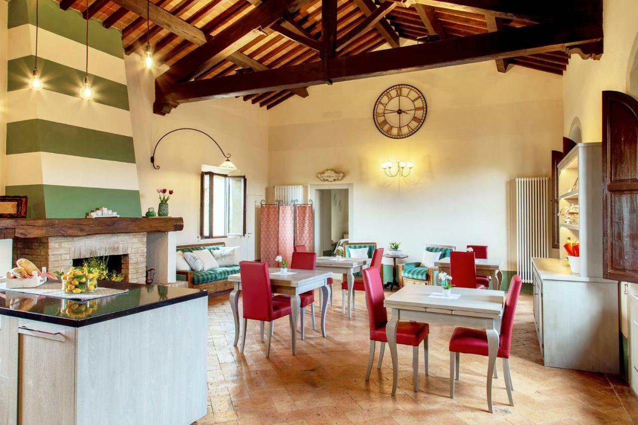 Bed and Breakfast Il Mastio Di Spedaletto à Pienza Extérieur photo
