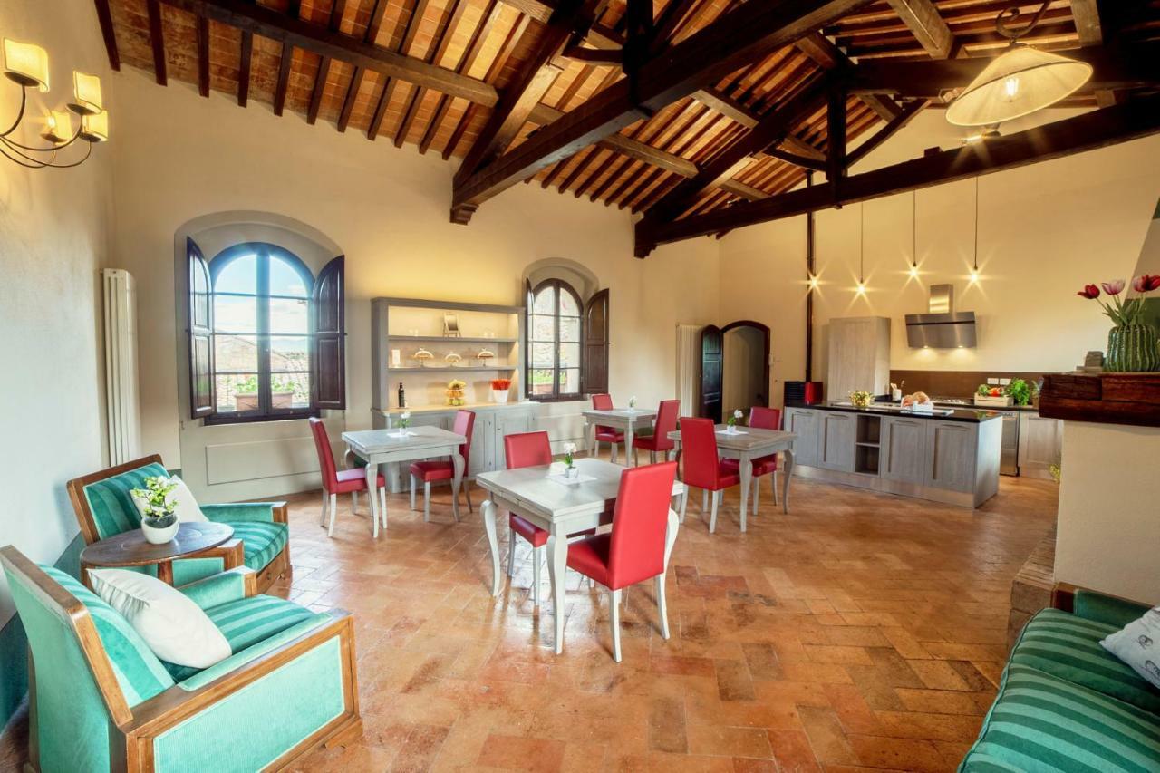 Bed and Breakfast Il Mastio Di Spedaletto à Pienza Extérieur photo