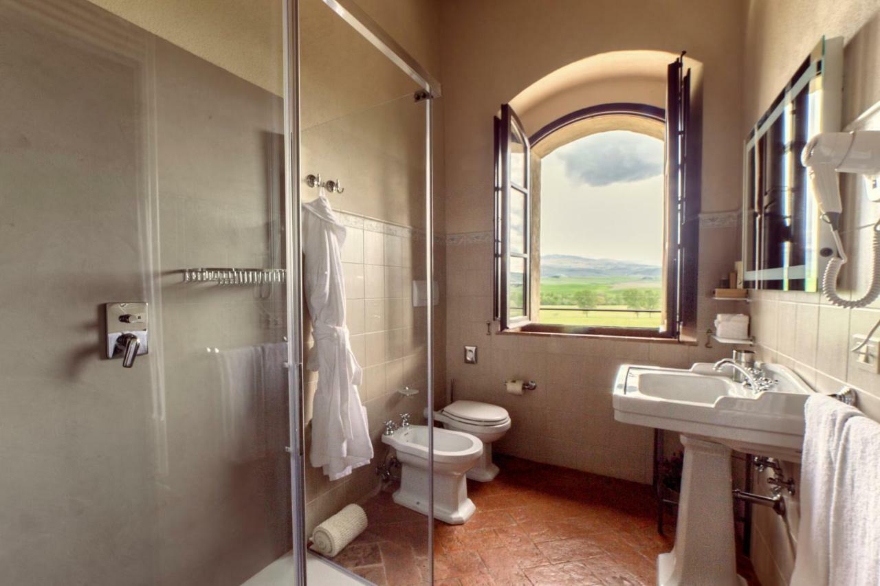 Bed and Breakfast Il Mastio Di Spedaletto à Pienza Extérieur photo