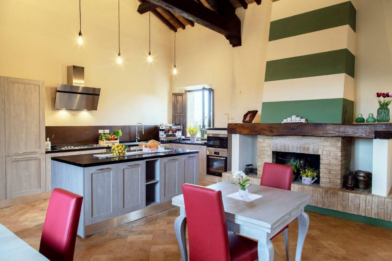 Bed and Breakfast Il Mastio Di Spedaletto à Pienza Extérieur photo